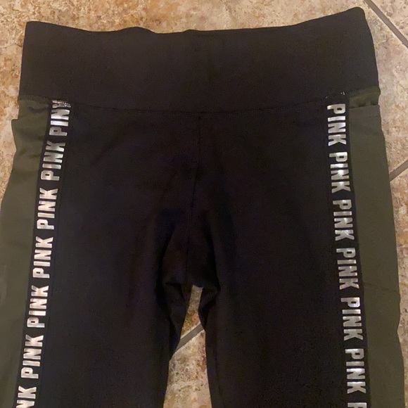 PINK Victoria’s Secret COZY fleece leggings pants - Picture 3 of 9